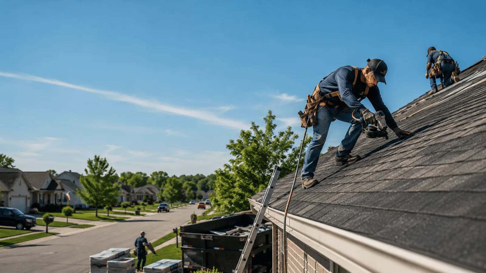 Roof Inspection in Jerome, PA
